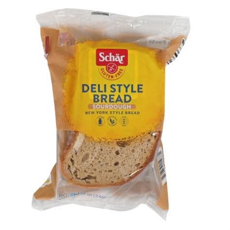 Schar Gluten-Free Deli Style Bread, 8.5 oz - Fred Meyer