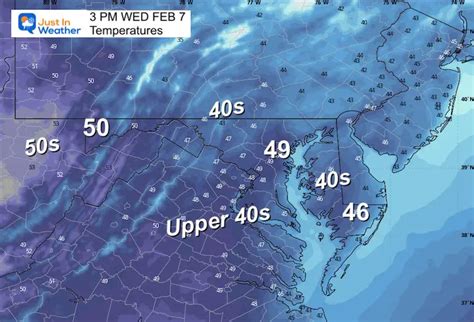 February 7 Warming With Some Weekend Rain Then Colder Valentines Week ...