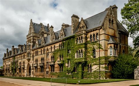 Christ Church College and Cathedral Oxford