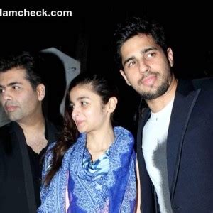 Spotted together – Alia Bhatt with Siddharth Malhotra at Hercules ...