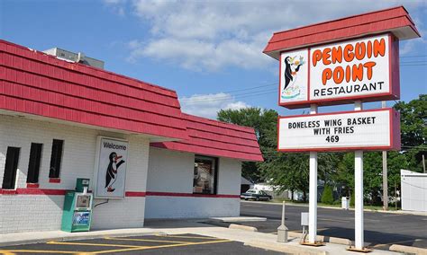 Penguin Point Drive-in Restaurants | RoadsideArchitecture.com