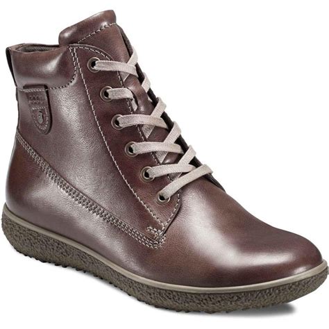 Ecco Aude Boots | Womens Casual Leather Ankle | Charles Clinkard