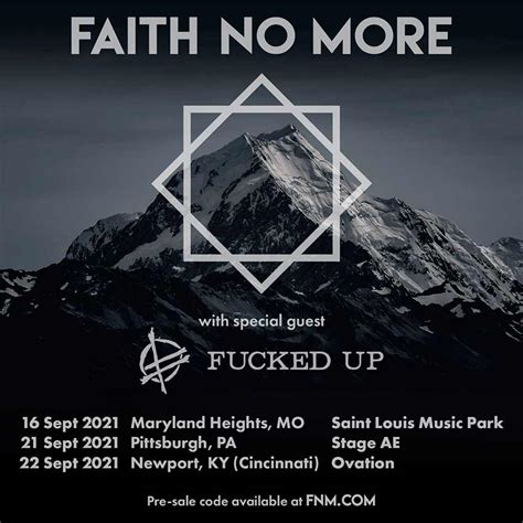 Faith No More announce headlining shows | NextMosh