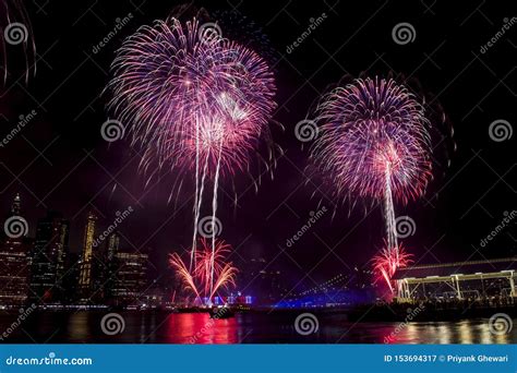 4th July Macy& X27;s Fireworks Stock Image - Image of fireworks ...