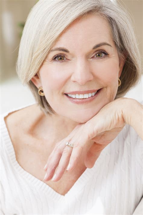 Portrait of Attractive Senior Woman - Enclave Dental | Preetha Thomas ...