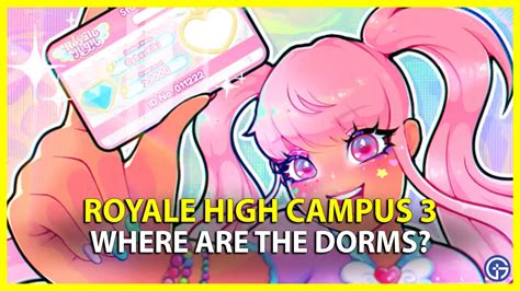 Where Is Dorm Located In Royale High Campus 3? - Gamer Tweak