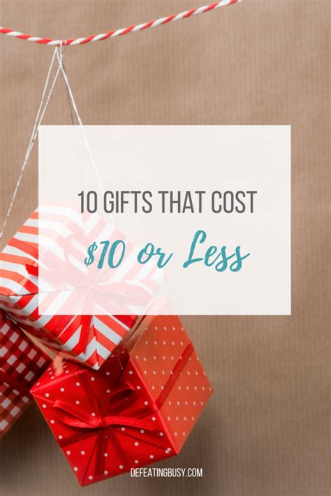 Ten Awesome $10 Gift Ideas | Bunco prizes, Bunco gifts, Gifts for coworkers