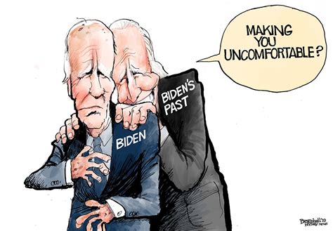 Editorial cartoons for April 7, 2019: Joe Biden, border threat, Obamacare
