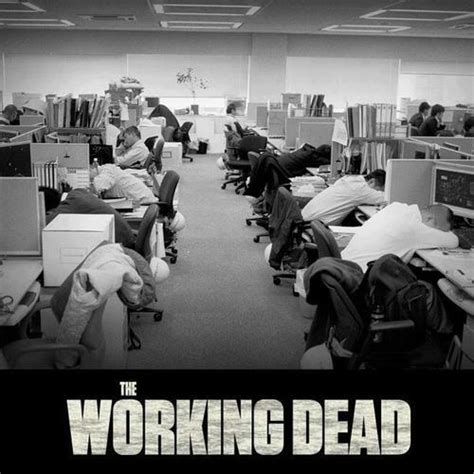 Le Rage News: The Working Dead