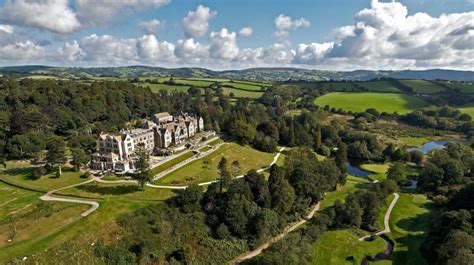 Bovey Castle in Moretonhampstead, South West England