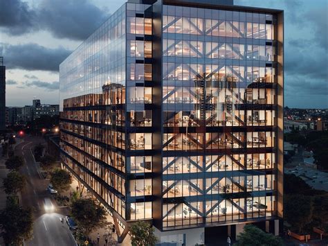 Construction of world’s tallest engineered timber office building starts in Brisbane ...