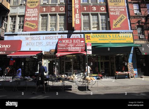 Orchard street new york hi-res stock photography and images - Alamy