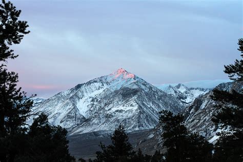 Majestic Landscape of Mount Whitney in California image - Free stock ...