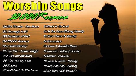 Top 100 Best Christian Songs 2023 ️LYRICS Non Stop Worship Music Playlist🙏Praise and Worship ...