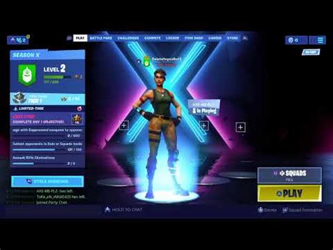 Toxic Names (Fortnite) - YouTube