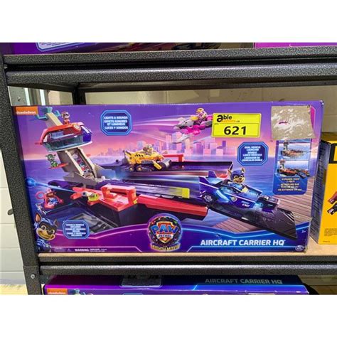 PAW PATROL AIRCRAFT CARRIER HQ TOY - Able Auctions