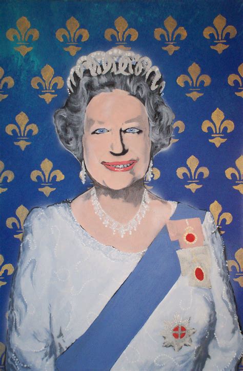 God Save The Queen, Realistic Painting for sale by garyhogben - Foundmyself