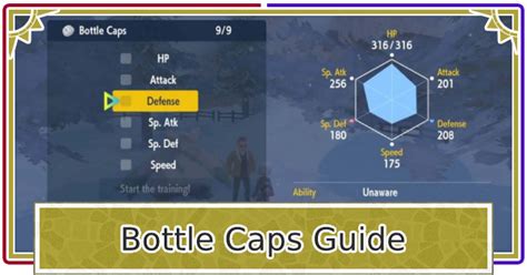 Pokemon Scarlet and Violet | Bottle Cap Guide - Location & How To Use | Pokemon SV - GameWith