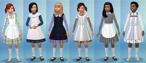 Victorian Pinafore Dress http://nissasims.tumblr.com/tagged/nissas ...