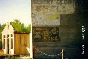 Keeler - California Ghost Town