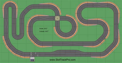 Scalextric Track Designs - Free PDF Track Plans at Slot Track Pro