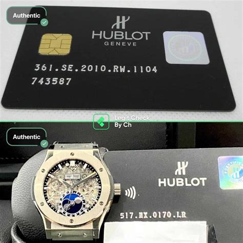 How To Spot FAKE vs REAL Hublot Watches (2024) - Legit Check By Ch