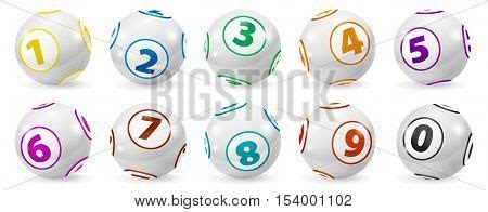 Lottery Number Balls. Image & Photo (Free Trial) | Bigstock