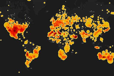 Every recorded meteorite strike on Earth since 2,300 BCE mapped - The Verge