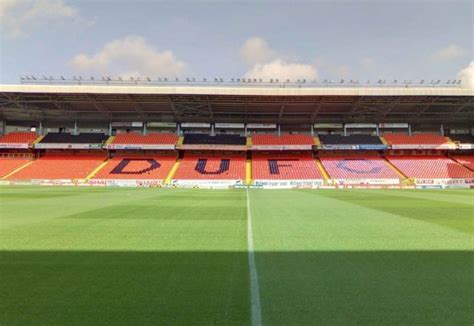 Dundee United stadium virtual tour - Virtual Inclusion