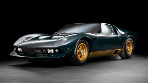 Lamborghini Miura P400 S Millechiodi 1975 5K Wallpaper | HD Car ...