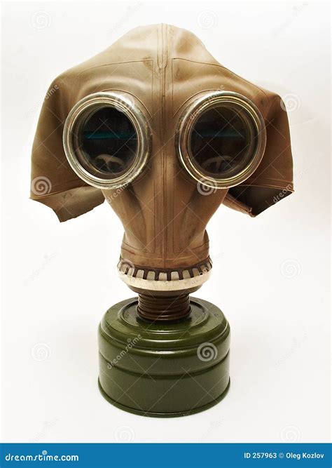 Old gas-mask stock image. Image of biological, object, toxic - 257963