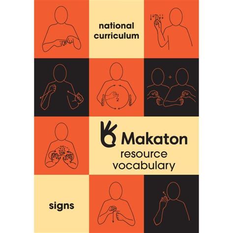 Resources for Therapists, Teachers, Parents and Carers | Makaton Resource Vocabulary Series ...