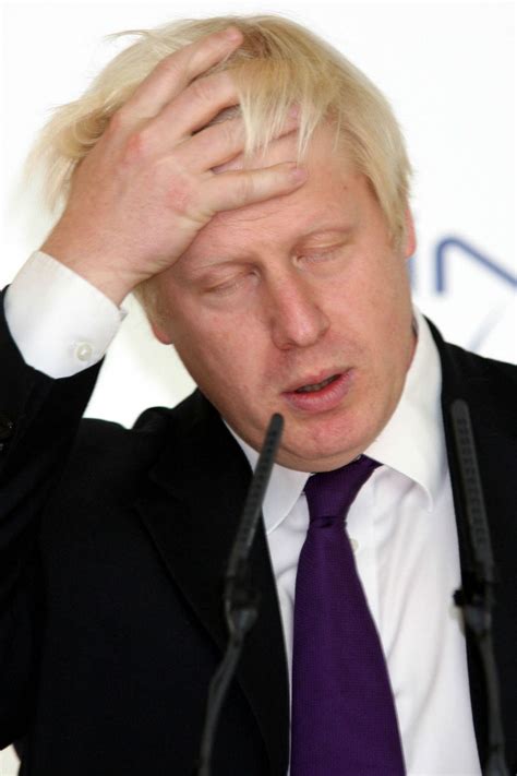 Boris Johnson's hair history