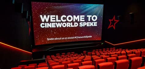 Your brand new Cineworld in Speke is now open!