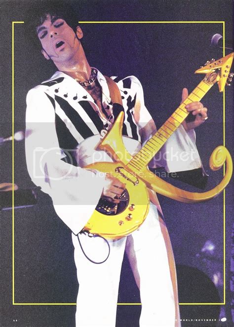 Prince & Symbol guitar