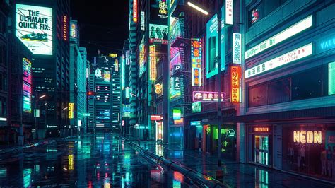 Neon by Mark Chang []. Cyberpunk, , Neon, Neon Shallows HD wallpaper | Pxfuel