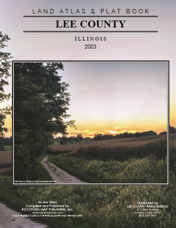 Illinois - Lee County Plat Map & GIS - Rockford Map Publishers