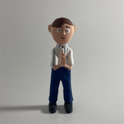 Orel Puppington From Moral Orel on Adult Swim 5 Figure - Etsy