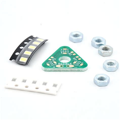 Learn to Solder Surface Mount Kit | Electronics For You