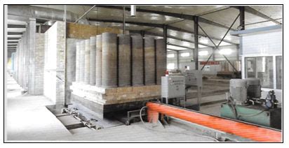 Reduction of iron ore briquettes into DRI in the tunnel kiln process – GoodRich MAGMA Industrial ...