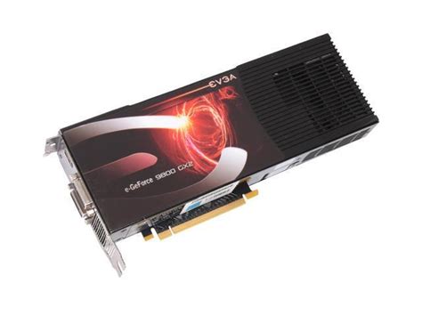 Refurbished: EVGA GeForce 9800 GX2 Video Card 01G-P3-N891-RX - Newegg.com