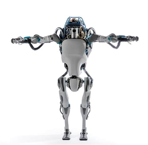 Boston Dynamics: Atlas, der menschliche Roboter - WELT