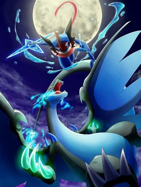 Greninja Ash & Mega Charizard X Charizard Pokemon, Pokemon Kalos, Mega Pokemon, Pokemon Teams ...