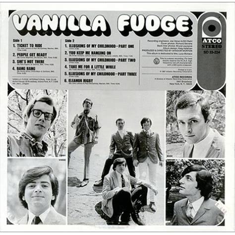 Vanilla Fudge - Great East Coast Bands