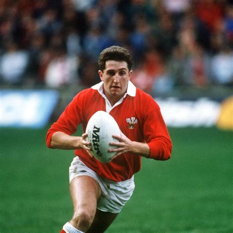 entusiasta Mal Santo welsh rugby players 1970s borde Plano cuscús