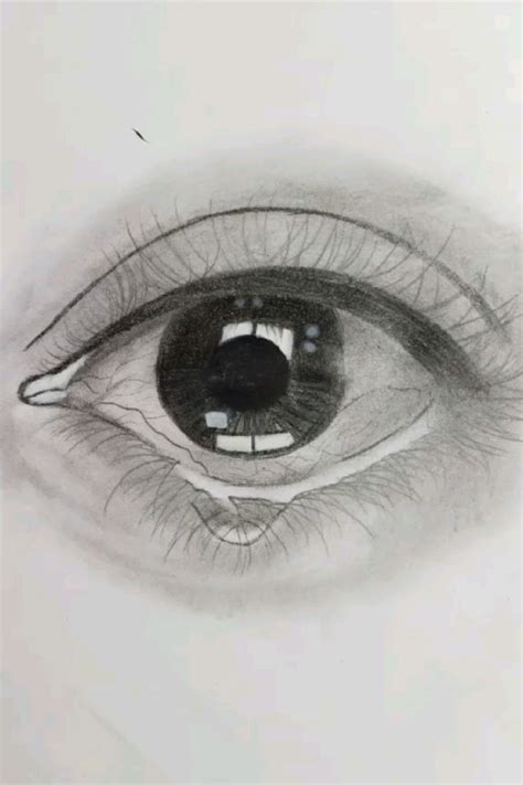 pencil eye drawing | Painting techniques, Pictures to draw, Android ...