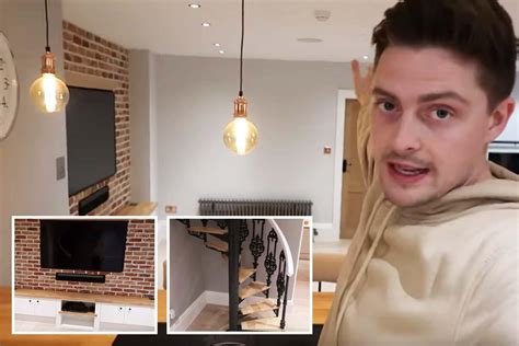 Inside Love Island’s Alex George’s newly renovated flat with spiral ...