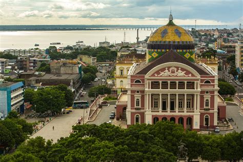 Parabéns Manaus pelos seus 348 anos | Amazônia Sem Fronteiras