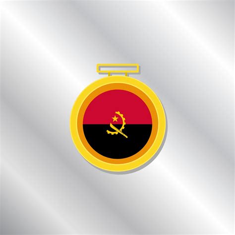 Illustration of Angola flag Template 13120394 Vector Art at Vecteezy