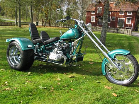 Trike Harley, Vw Trike, Custom Trikes For Sale, Custom Bikes, Chopper Motorcycle, Indian ...